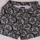 ZEGNA SPORT SWIMSUIT $195 BLACK/GRAY PRINT BEACHWEAR SWIM TRUNKS XL 54e NEW