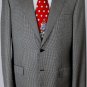 BRIONI JACKET $4345 BROWN/TAN PINHEAD WOOL/SILK 2BTN HANDMADE BLAZER 44R 54e NEW