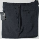 GIORGIO ARMANI PANTS $750 GRAY COUTURE BLACK LABEL 100% WOOL SLACKS 42 60e NEW
