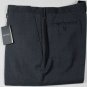 GIORGIO ARMANI PANTS $750 GRAY COUTURE BLACK LABEL 100% WOOL SLACKS 42 60e NEW