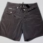 DSQUARED2 SWIM TRUNKS $485 DK BROWN LOGO ORNAMENT BOARDSHORT SWIMSUIT SM 48e NEW