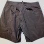 DSQUARED2 SWIM TRUNKS $485 DK BROWN LOGO ORNAMENT BOARDSHORT SWIMSUIT SM 48e NEW
