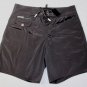 DSQUARED2 SWIM TRUNKS $485 DK BROWN LOGO ORNAMENT BOARDSHORT SWIMSUIT SM 48e NEW