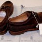BRUNELLO CUCINELLI SHOES $1295 BROWN CALF HANDMADE WINGTIP DERBY 11.5D 44.5 NEW