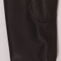 ZEGNA COAT $4895 DARK BROWN 100%AFRICAN LAMBSKIN VESTED BOMBER JACKET 42 52e NEW