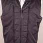 ZEGNA COAT $4895 DARK BROWN 100%AFRICAN LAMBSKIN VESTED BOMBER JACKET 42 52e NEW