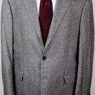 BRUNELLO CUCINELLI JACKET $3495 BROWN WOOL/SILK 3-BTN SPORTCOAT 42 54e NEW
