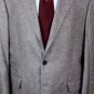 BRUNELLO CUCINELLI JACKET $3495 BROWN WOOL/SILK 3-BTN SPORTCOAT 42 54e NEW