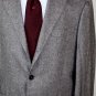 BRUNELLO CUCINELLI JACKET $3495 BROWN WOOL/SILK 3-BTN SPORTCOAT 42 54e NEW