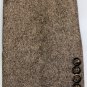 BRUNELLO CUCINELLI JACKET $3495 BROWN WOOL/SILK 3-BTN SPORTCOAT 42 54e NEW
