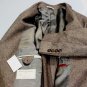 BRUNELLO CUCINELLI JACKET $3495 BROWN WOOL/SILK 3-BTN SPORTCOAT 42 54e NEW