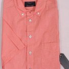RAG & BONE SHIRT $245 TANGERINE 100%COTTON HANDMADE BUTTON UP OXFORD L 52e NEW