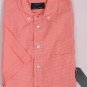 RAG & BONE SHIRT $245 TANGERINE 100%COTTON HANDMADE BUTTON UP OXFORD L 52e NEW