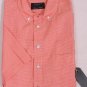 RAG & BONE SHIRT $245 TANGERINE 100%COTTON HANDMADE BUTTON UP OXFORD L 52e NEW
