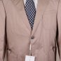 SALVATORE FERRAGAMO JACKET $1530 KHAKI BROWN SUMMER 2-BTN SPORT COAT 44 56e NEW