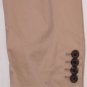 SALVATORE FERRAGAMO JACKET $1530 KHAKI BROWN SUMMER 2-BTN SPORT COAT 44 56e NEW