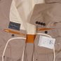 SALVATORE FERRAGAMO JACKET $1530 KHAKI BROWN SUMMER 2-BTN SPORT COAT 44 56e NEW
