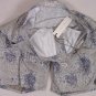 MARC JACOBS SWIMSUIT $450 GRAY/BLUE LOGO COUTURE BEACHWEAR SWIM SHORTS L 52e NEW