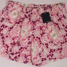 INCOTEX SWIMSUIT $285 RED LOGO FLORAL BEACHWEAR SWIM TRUNKS SHORTS L 52e NEW