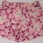 INCOTEX SWIMSUIT $285 RED LOGO FLORAL BEACHWEAR SWIM TRUNKS SHORTS L 52e NEW