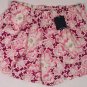 INCOTEX SWIMSUIT $285 RED LOGO FLORAL BEACHWEAR SWIM TRUNKS SHORTS L 52e NEW