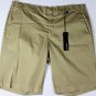 JIL SANDER PANTS $395 KHAKI BROWN COTTON SUMMER CHINO WALKING SHORTS 40 56e NEW