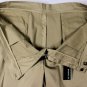 JIL SANDER PANTS $395 KHAKI BROWN COTTON SUMMER CHINO WALKING SHORTS 40 56e NEW