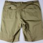 JIL SANDER PANTS $395 KHAKI BROWN COTTON SUMMER CHINO WALKING SHORTS 40 56e NEW