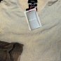 GIORGIO ARMANI BLACK LABEL SWEATER $1545 BLUE/BROWN DEGRADE CASHMERE XL 54e NEW