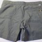 MARC JACOBS SWIMSUIT $495 FATIGUE GRAY LOGO COUTURE BEACHWEAR TRUNKS M 50e NEW