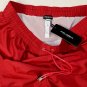 DOLCE & GABBANA SWIMSUIT $345 CRIMSON LOGO CREST BEACHWEAR SWIMSHORTS XL 54e NEW