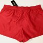 DOLCE & GABBANA SWIMSUIT $345 CRIMSON LOGO CREST BEACHWEAR SWIMSHORTS XL 54e NEW