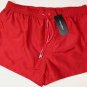 DOLCE & GABBANA SWIMSUIT $345 CRIMSON LOGO CREST BEACHWEAR SWIMSHORTS XL 54e NEW