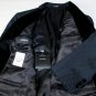 DOLCE & GABBANA JACKET $2195 BLACK 1-BTN TEXTURED VELVET FORMAL COAT 38R 50e NEW