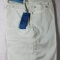 BELVEST PANTS $495 BEIGE LOGO EMBROIDER 5PKT LIGHTWEIGHT CHINO TROUSER 37 52 NEW