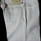 GUCCI PANTS $750 GRAY LOGO EMBOSSED STRETCH EQUESTRIAN CALVARY JEANS 36 52e NEW