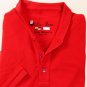 LORO PIANA REGATTA POLO $440 ENGINE RED 3-BTN FITTED OPEN PIQUE POLO XL 54e NEW
