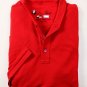 LORO PIANA REGATTA POLO $440 ENGINE RED 3-BTN FITTED OPEN PIQUE POLO XL 54e NEW