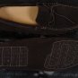 SUTOR MANTELLASSI SHOES $545 DK BROWN PEBBLE SOLE HANDMADE TIED DRIVER 9 42e NEW
