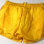 DSQUARED2 SWIM TRUNKS $395 YELLOW LOGO ORNAMENTED SWIMSUIT BEACHWEAR SM 48e NEW