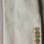 GUCCI JACKET $2450 WHITE TEXTURED DIAMOND DESIGN 2-BTN SUMMER BLAZER 40L 50e NEW