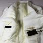 GUCCI JACKET $2450 WHITE TEXTURED DIAMOND DESIGN 2-BTN SUMMER BLAZER 40L 50e NEW
