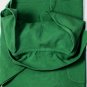 LORO PIANA POLO $445 GREEN 1-BTN OPEN PIQUE LOGO EMBROIDERED POLO MED 50e NEW