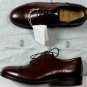 BRUNELLO CUCINELLI SHOES $1295 BROWN CALF HANDMADE CAPTOE DERBY 8D 41 NEW