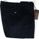 GUCCI PANTS $595 NAVY PALLADIUM LOGO ORNAMENTED COUTURE CHINO SLACKS 34 50e NEW