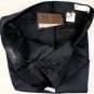 GUCCI PANTS $595 NAVY PALLADIUM LOGO ORNAMENTED COUTURE CHINO SLACKS 34 50e NEW