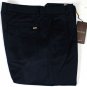 GUCCI PANTS $595 NAVY PALLADIUM LOGO ORNAMENTED COUTURE CHINO SLACKS 34 50e NEW