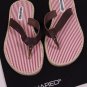 DSQUARED2 SHOES $345 RED/WHITE LEATHER STRAP ESPADRILLE SOLE SANDALS 12 45e NEW