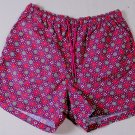 ETRO SWIM TRUNKS $350 RED/WHITE/NAVY CIRCLE PRINT BEACHWEAR SWIMSUIT LG 52e NEW