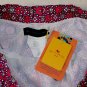 ETRO SWIM TRUNKS $350 RED/WHITE/NAVY CIRCLE PRINT BEACHWEAR SWIMSUIT LG 52e NEW